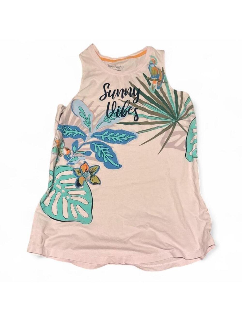Vera bradley Pink tank top size M